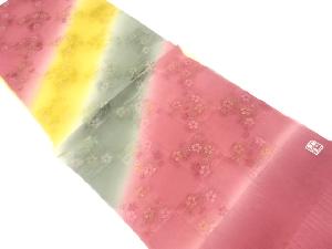 未使用品　夢二浪漫　正絹　帯揚げ